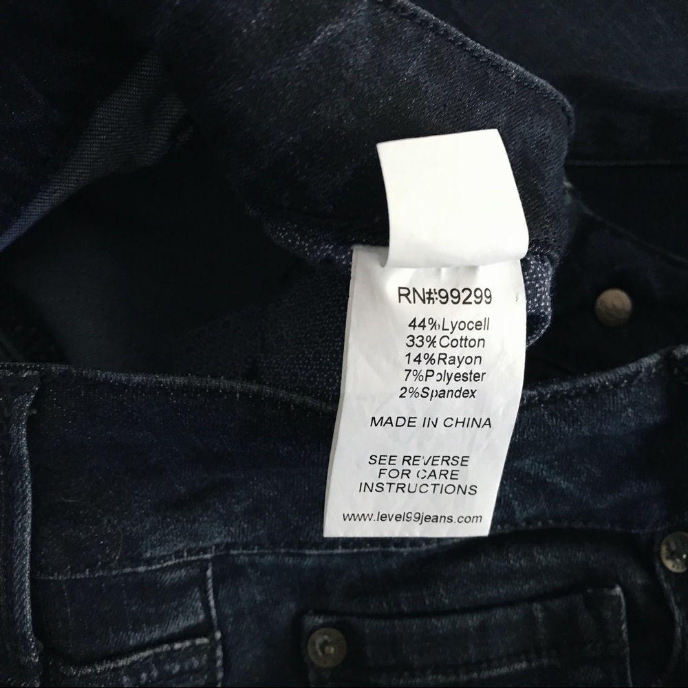 Anthropologie Level 99 Dahlia Flare Jeans - 29 - Picture 5 of 8